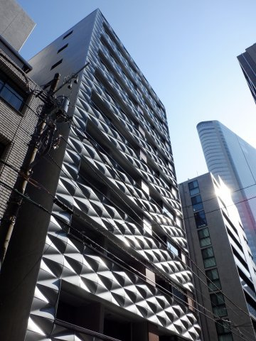 ピアース銀座レジデンスの外観