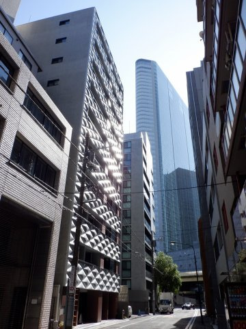 ピアース銀座レジデンスの外観