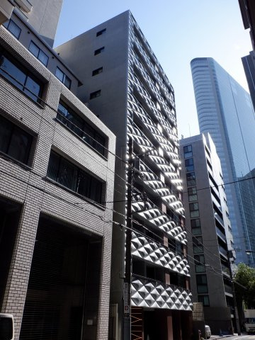 ピアース銀座レジデンスの外観