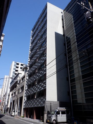 ピアース銀座レジデンスの外観