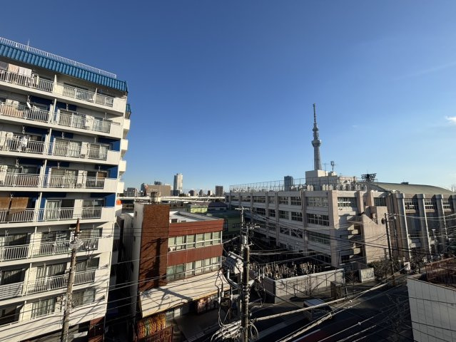 ロイヤルステージ浅草の展望