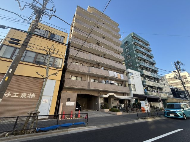 ロイヤルステージ浅草の外観