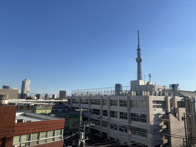 ロイヤルステージ浅草の展望