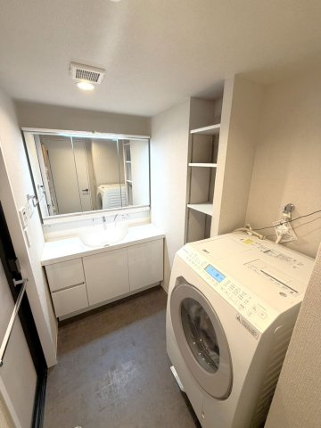 レーベンハイム志村プレノルガールの脱衣所