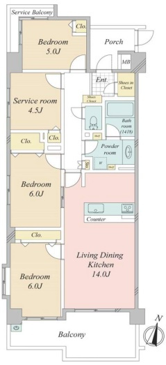 レーベンハイム志村プレノルガール