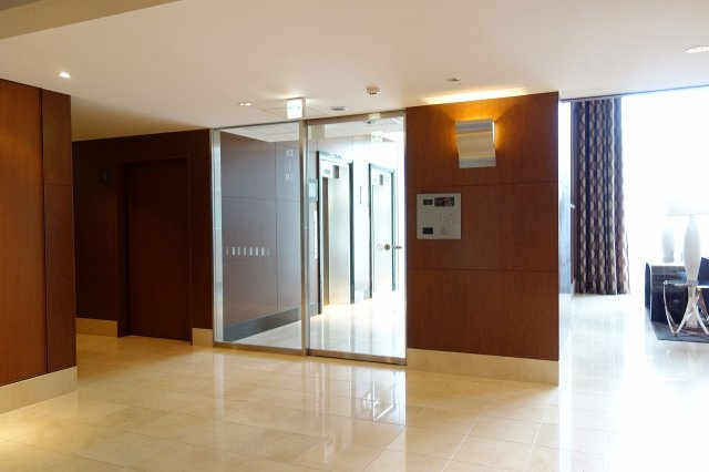 アーバンドックパークシティ豊洲タワーB棟の外観