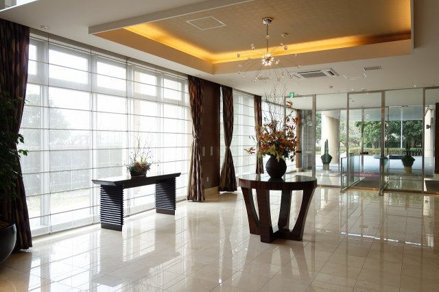 アーバンドックパークシティ豊洲タワーB棟のエントランス