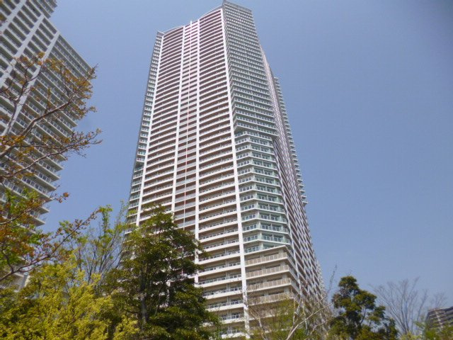 アーバンドックパークシティ豊洲タワーB棟の外観