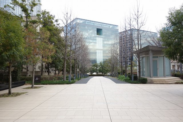 アーバンドックパークシティ豊洲タワーB棟の外観