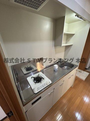 仲介手数料０円！アールズコート本郷のキッチン