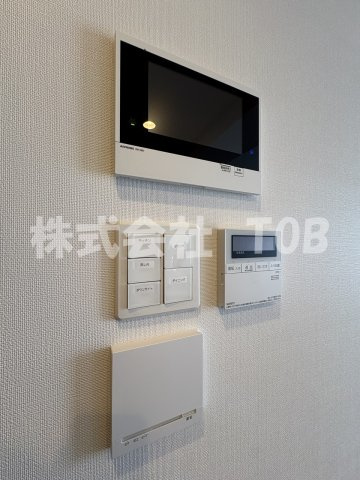 【セキュリティ】 | コンフォリア・リヴ永福町 | モニターホン　給湯リモコン　床暖房リモコン