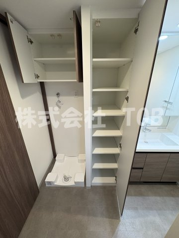 【その他】 | コンフォリア・リヴ永福町 | 洗濯機置き場