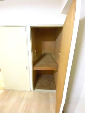 ピアハイツの収納
