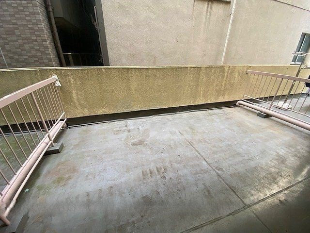 ピアハイツのバルコニー