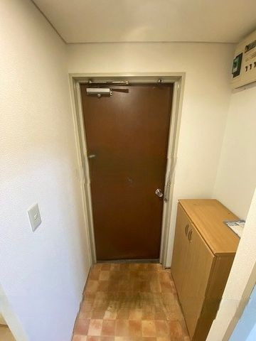 ピアハイツの玄関