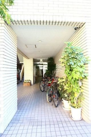 ピアハイツのロビー