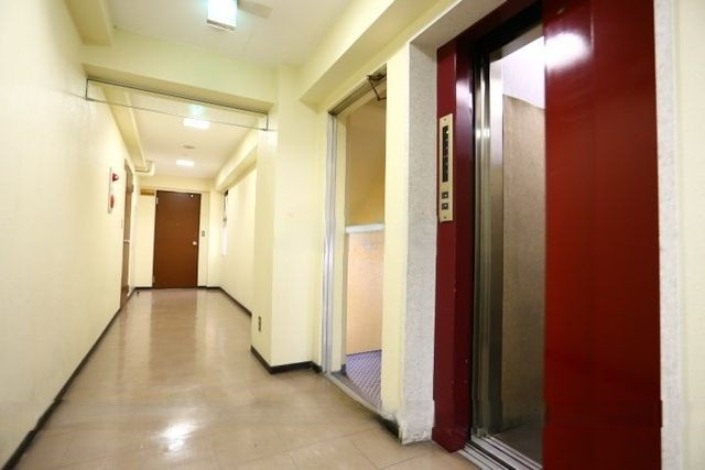 ピアハイツのロビー