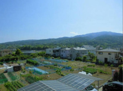 【展望】 | ガーデンヒルズ EAST | 窓からの眺望　※参考写真です