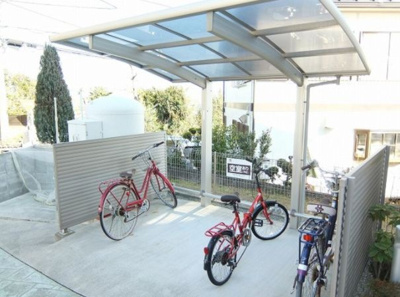 【その他共用部分】 | ガーデンヒルズ EAST | 駐輪場