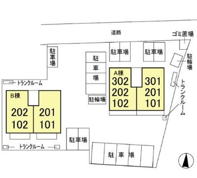 【区画図】 | ガーデンヒルズ EAST | 区画図