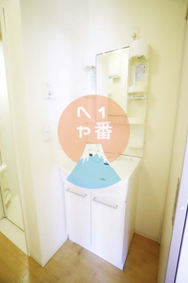 【独立洗面台】 | ガーデンヒルズ EAST | 独立洗面台　※参考写真です