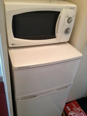 【その他】 | レオパレスパーシル | 冷蔵庫・レンジ