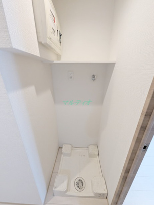 【設備】 | CREVISTA南千住 | 室内洗濯機置場