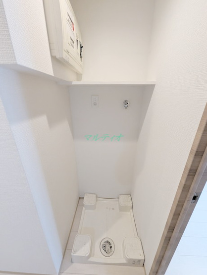 【設備】 | CREVISTA南千住 | 室内洗濯機置場