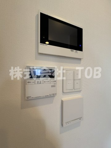 【セキュリティ】 | コンフォリア・リヴ永福町 | モニターホン　給湯リモコン　床暖房リモコン