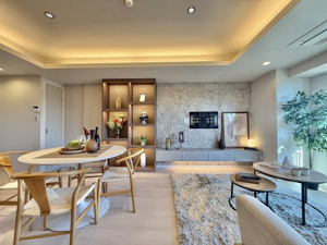 【居間・リビング】