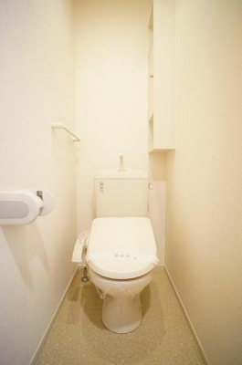 【トイレ】 | ルミエール | トイレです