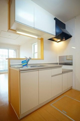 【キッチン】 | ルミエール | キッチンでお料理をお楽しみください