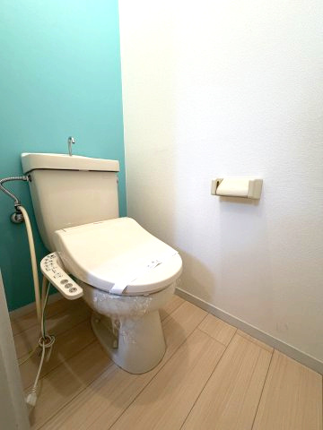 【トイレ】 | 落ち着いた色調のトイレです