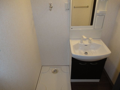 【洗面所】 | メイプル・ガーデン | 洗髪洗面化粧台