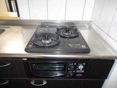 【その他】 | メイプル・ガーデン | ガスコンロ付