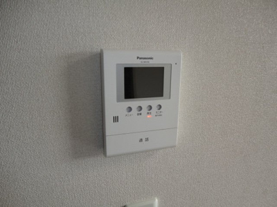 【内装】 | メイプル・ガーデン | カメラ付インターホン