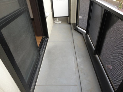 【その他】 | メイプル・ガーデン | ベランダ