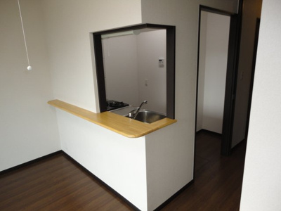 【キッチン】 | メイプル・ガーデン | カウンターキッチン