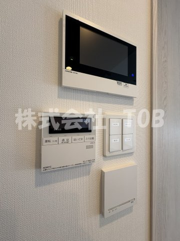 【セキュリティ】 | コンフォリア・リヴ永福町 | モニターホン　給湯リモコン　床暖房リモコン