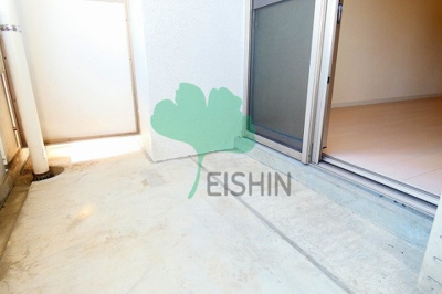 【バルコニー】 | No.72　HARBOR EAST TOWER(No.72　ハーバーイーストタワー) | 奥行きのあるバルコニーです