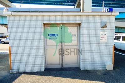  | No.72　HARBOR EAST TOWER(No.72　ハーバーイーストタワー) | 入居者専用のごみ捨て場です