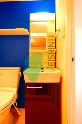 【洗面所】 | No.72　HARBOR EAST TOWER(No.72　ハーバーイーストタワー) | シンプルで使いやすい洗面台です！