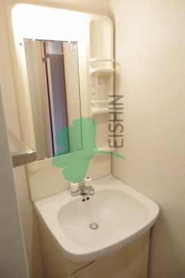 【洗面所】 | エルフィナ上呉服町 | シンプルで使いやすい洗面台です！