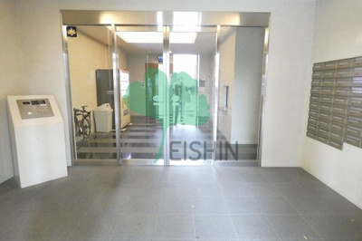 【エントランス】 | S-FORT福岡県庁前(エスフォート福岡県庁前)