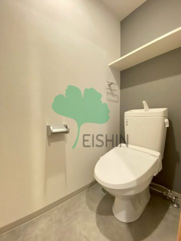 モダンパラッツォ博多デュオグランデWestのトイレ|清潔感のあるトイレです。