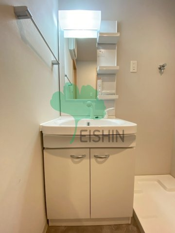 モダンパラッツォ博多デュオグランデWestの洗面所|シンプルで使いやすい洗面台です！