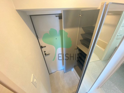 【玄関】 | アルティザ大橋駅前 | 下駄箱もしっかりついてます！