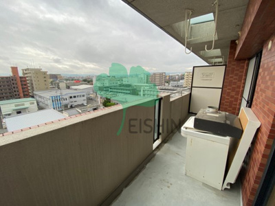 【バルコニー】 | SOPHIA TOKUNAGA(ソフィアトクナガ) | 日当たりの良いバルコニーです！