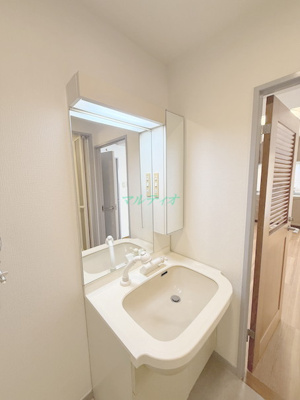 【洗面所】 | T’s garden篠崎 | 洗面台