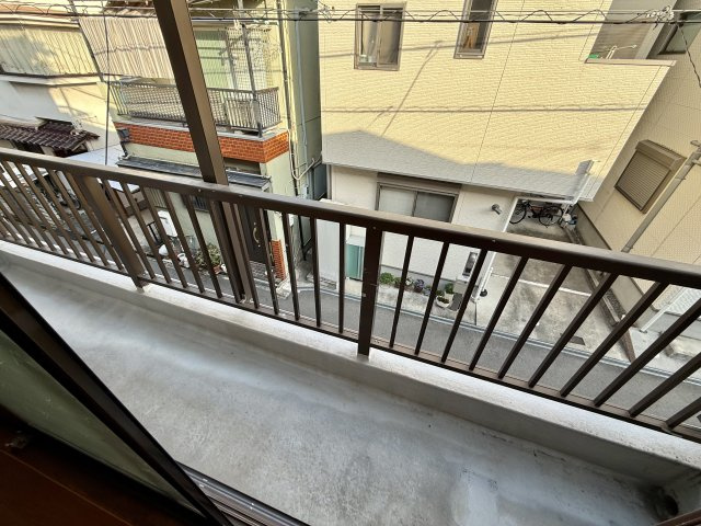 【バルコニー】 | ハウス惣社